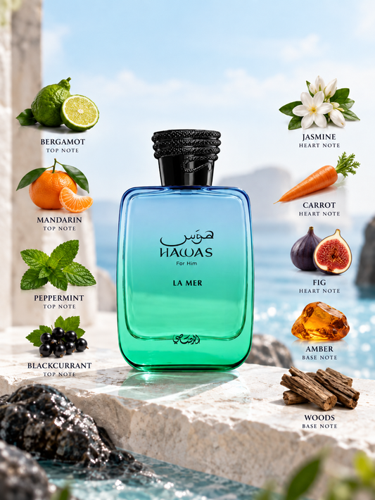 Hawas La Mer Rasasi